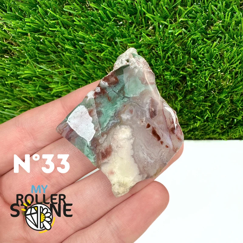 Colgante de rebanada perforada de aquaprase 5A