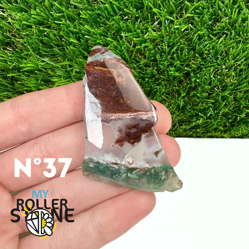 Colgante de rebanada perforada de aquaprase 5A