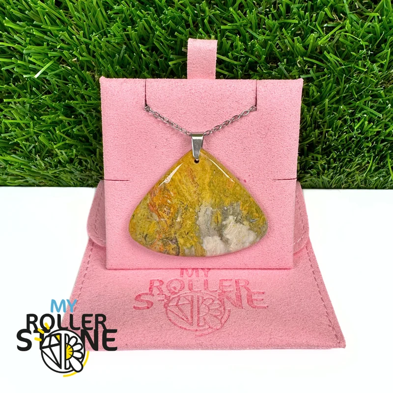 Colgante perforado Bumblebee Jasper Neo 5A