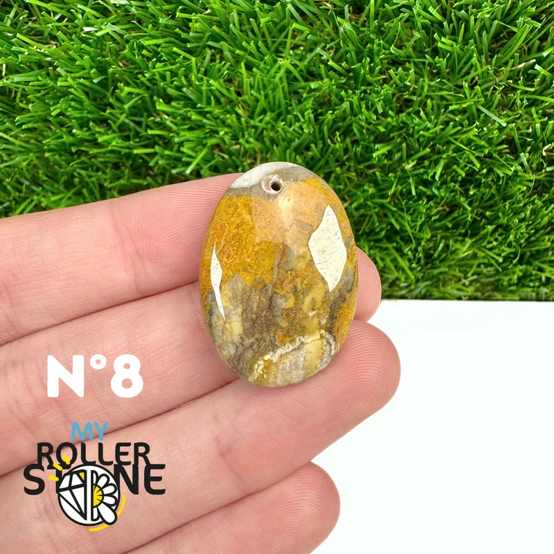 Colgante perforado Bumblebee Jasper Neo 5A