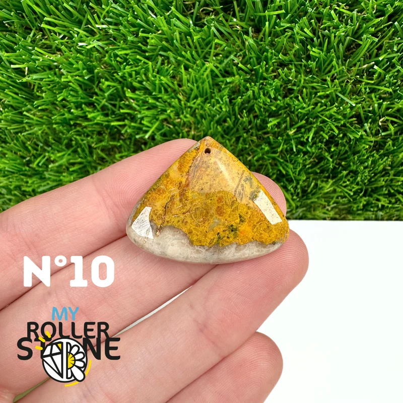 Colgante perforado Bumblebee Jasper Neo 5A