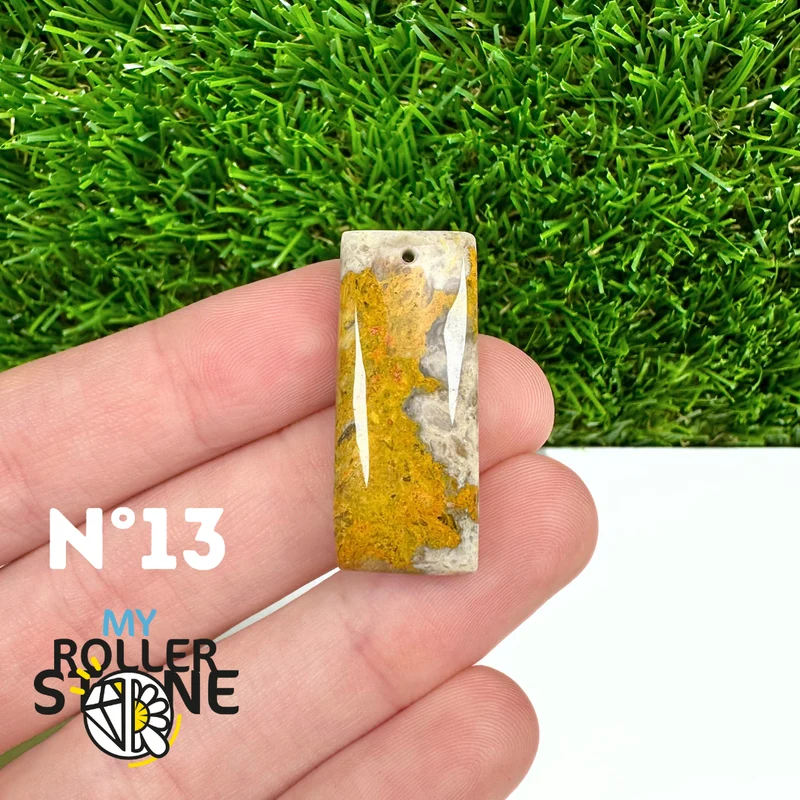 Colgante perforado Bumblebee Jasper Neo 5A