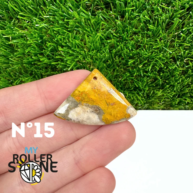 Colgante perforado Bumblebee Jasper Neo 5A