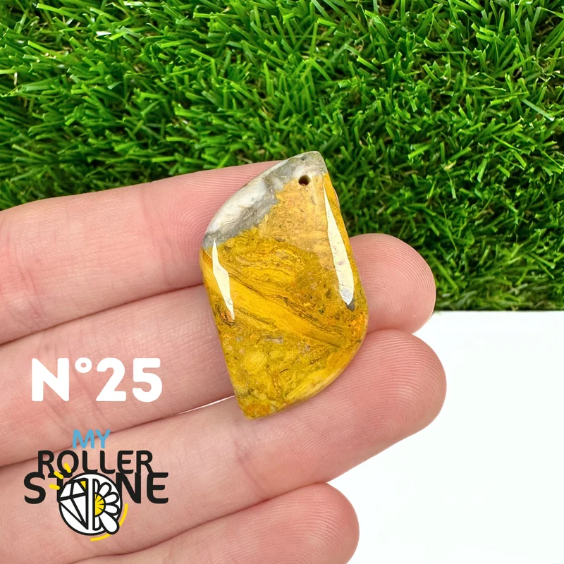 Colgante perforado Bumblebee Jasper Neo 5A
