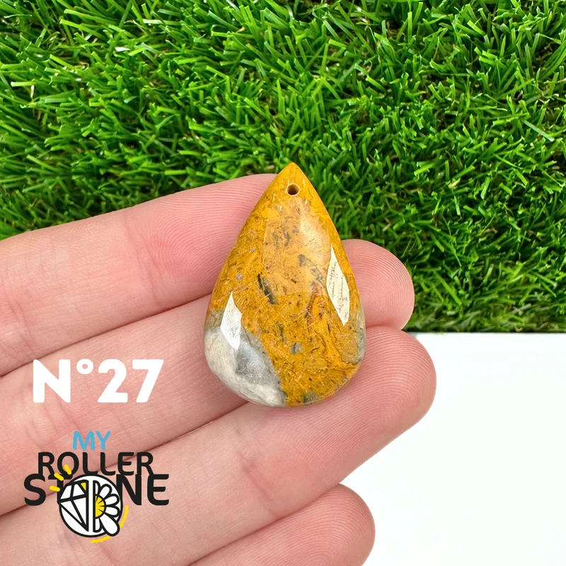 Colgante perforado Bumblebee Jasper Neo 5A