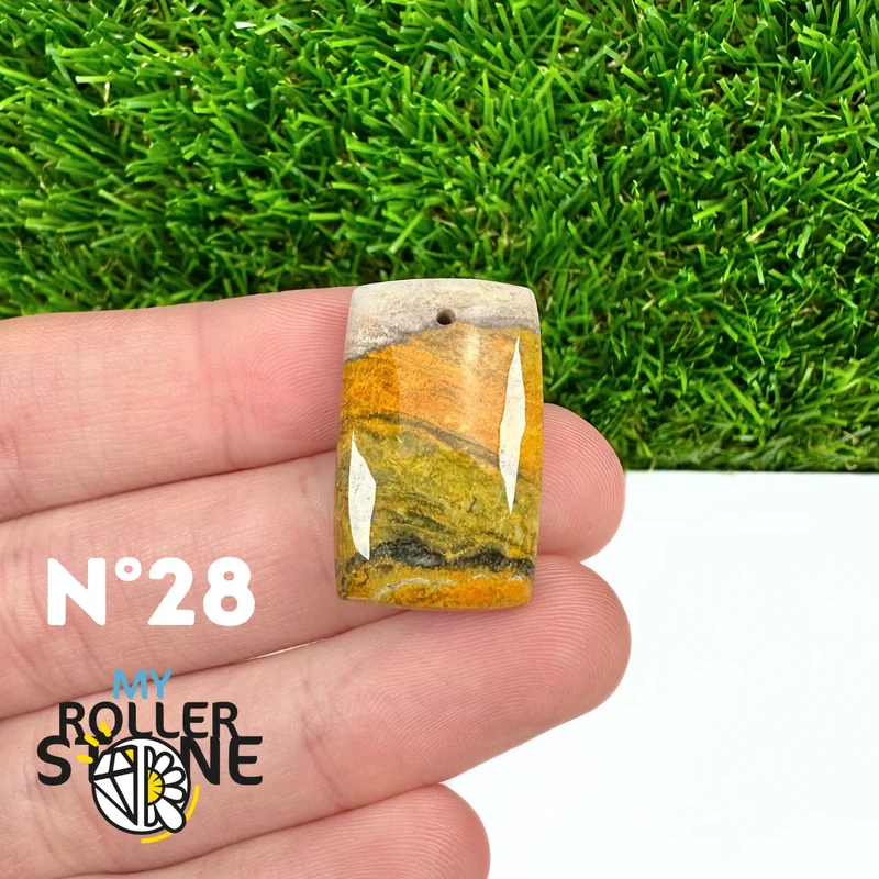 Colgante perforado Bumblebee Jasper Neo 5A