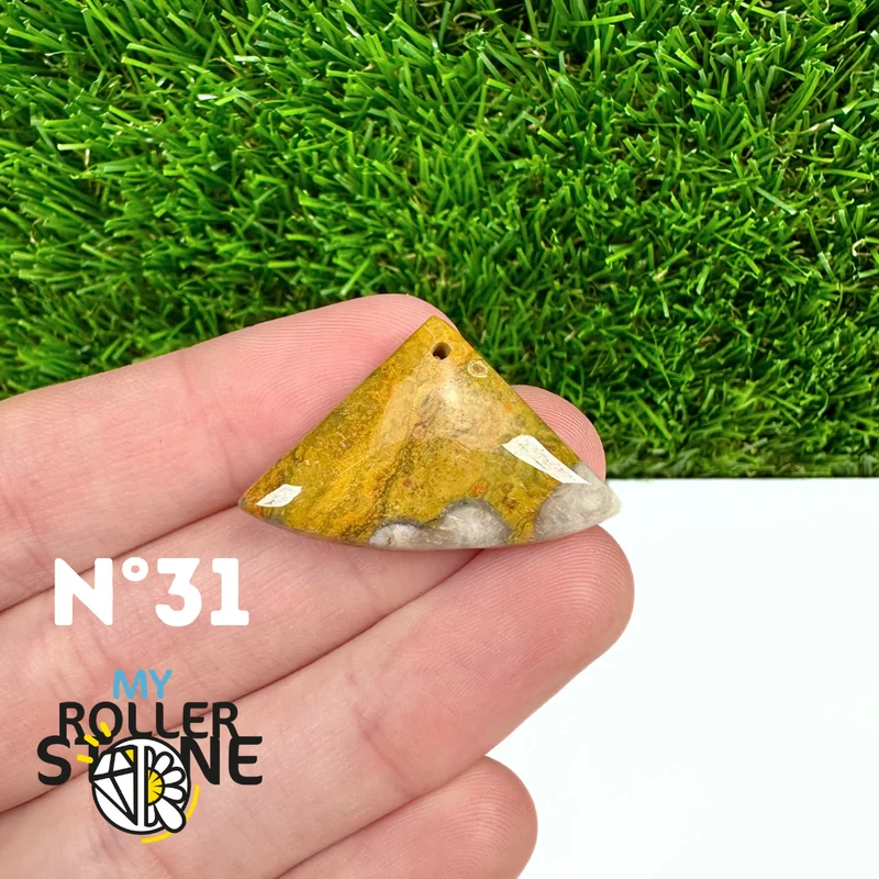 Colgante perforado Bumblebee Jasper Neo 5A