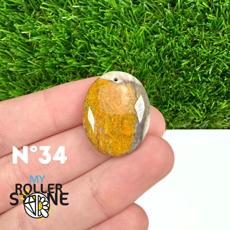 Colgante perforado Bumblebee Jasper Neo 5A