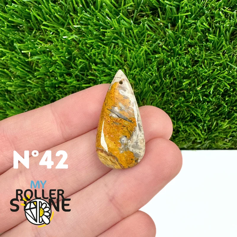 Colgante perforado Bumblebee Jasper Neo 5A