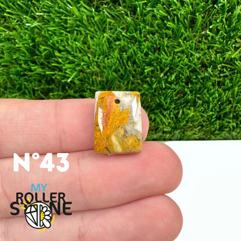 Colgante perforado Bumblebee Jasper Neo 5A