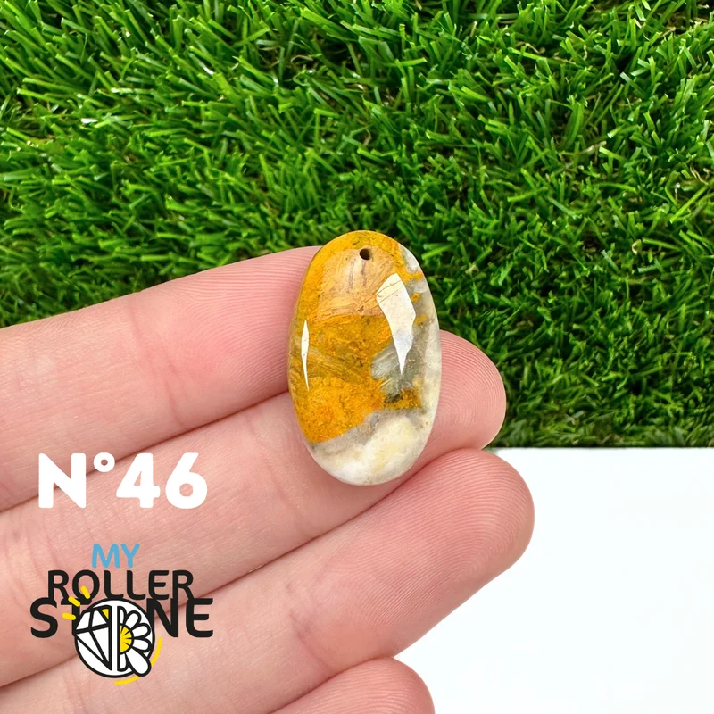 Colgante perforado Bumblebee Jasper Neo 5A