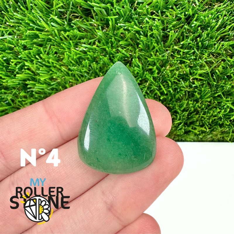 Colgante de aventurina, perforado, 5A