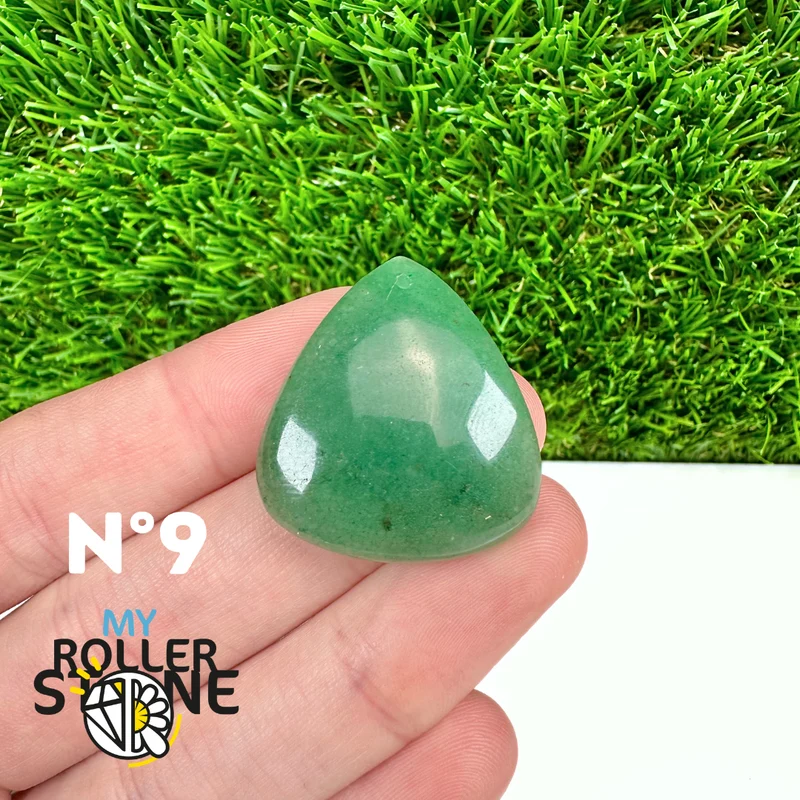 Colgante de aventurina, perforado, 5A