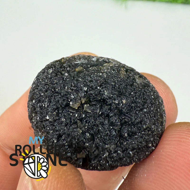 Piedra pulida, piedra de lava