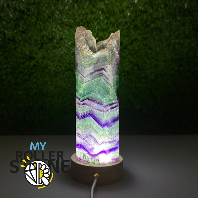 Lámpara de fluorita