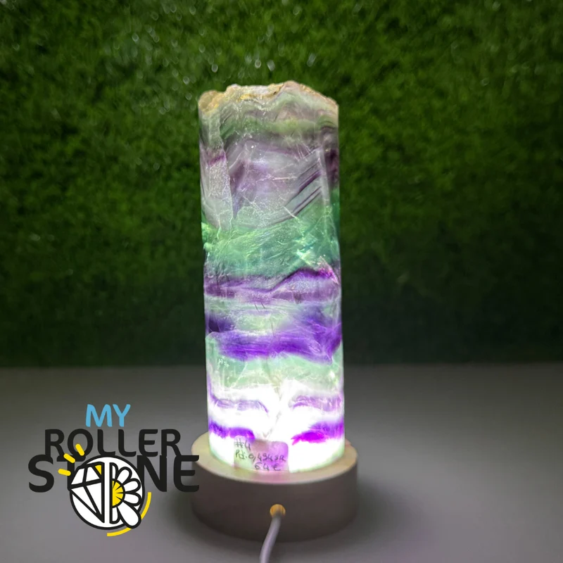 Lámpara de fluorita