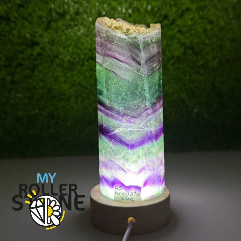 Lámpara de fluorita