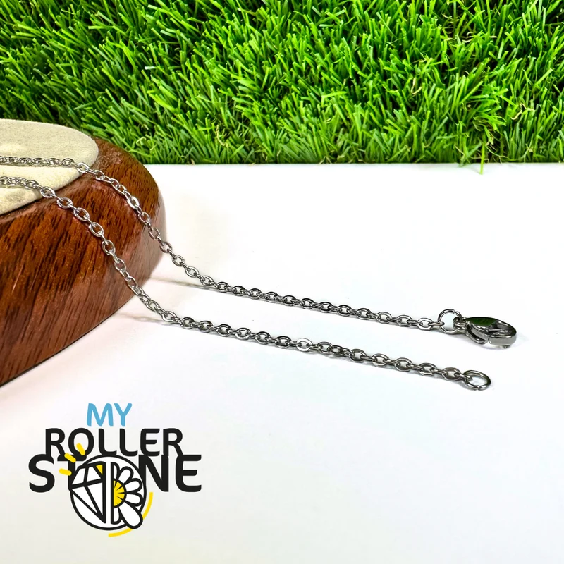 Cadena grande de acero inoxidable 304 (60 cm)