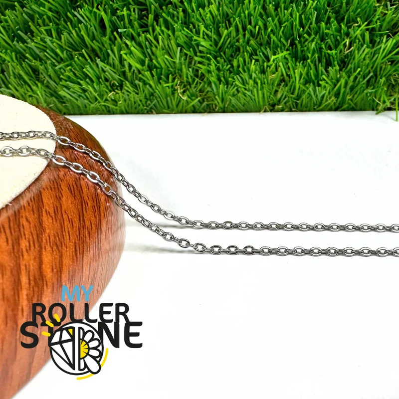 Cadena grande de acero inoxidable 304 (60 cm)
