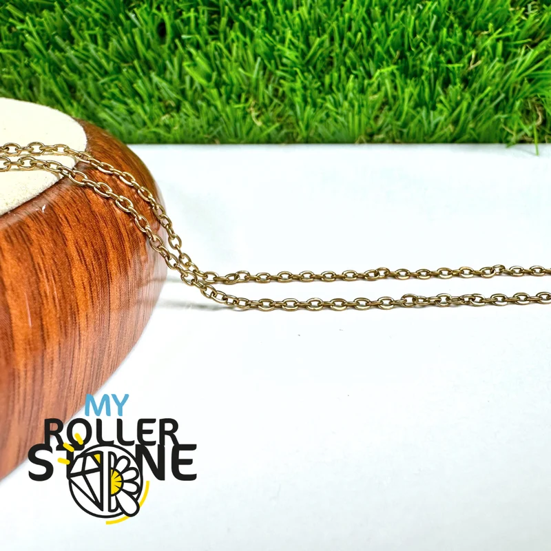 Cadena grande de acero inoxidable 304 (60 cm)