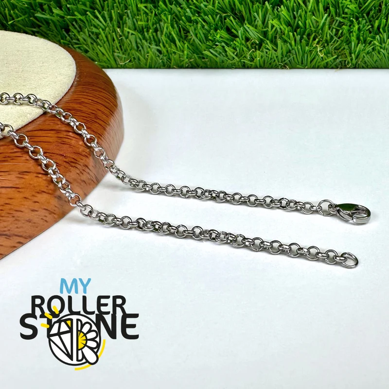 Cadena Rolo grande de acero inoxidable 304 (60 cm)
