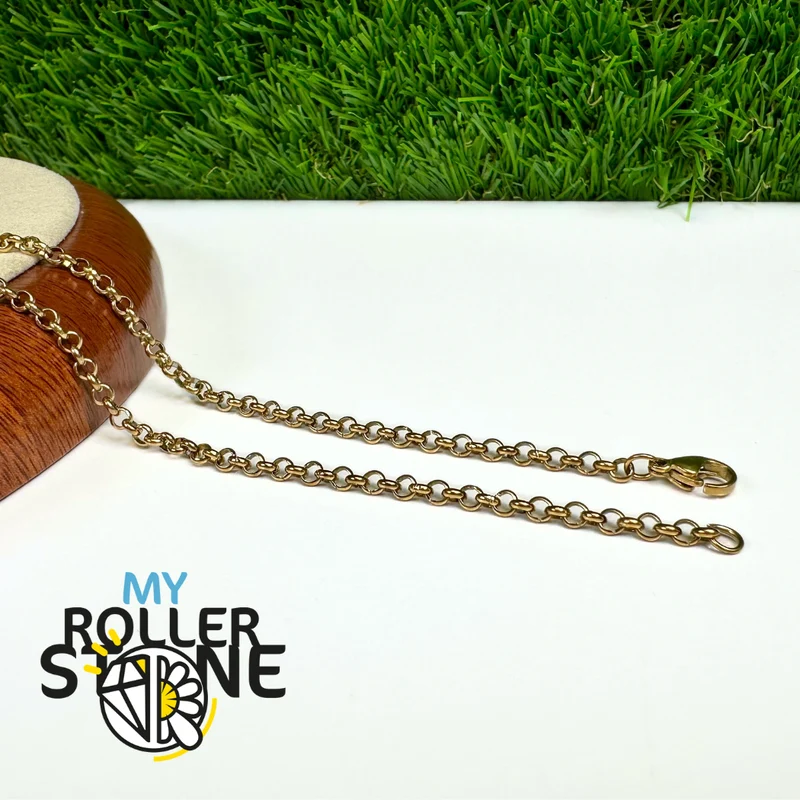 Cadena Rolo grande de acero inoxidable 304 (60 cm)
