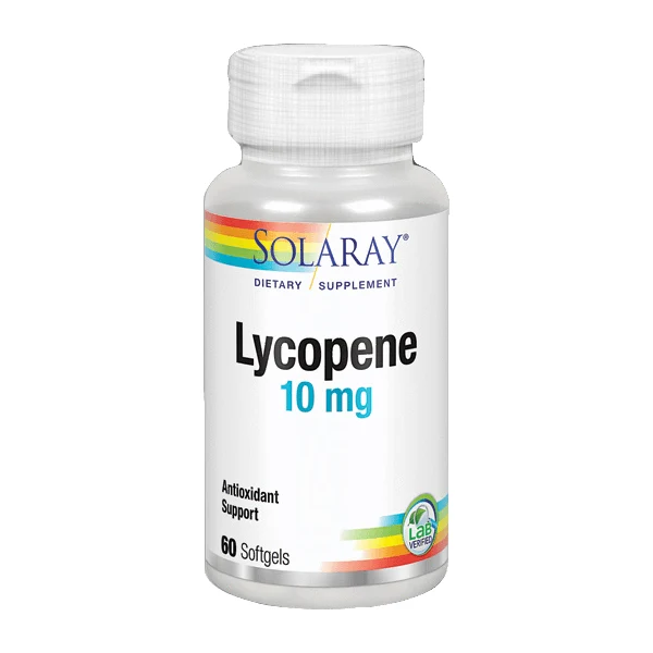 Lycopene 60 Perlas | Solaray