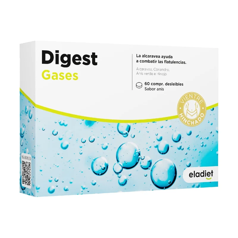 Digest Gases 60 Comprimidos | Eladiet