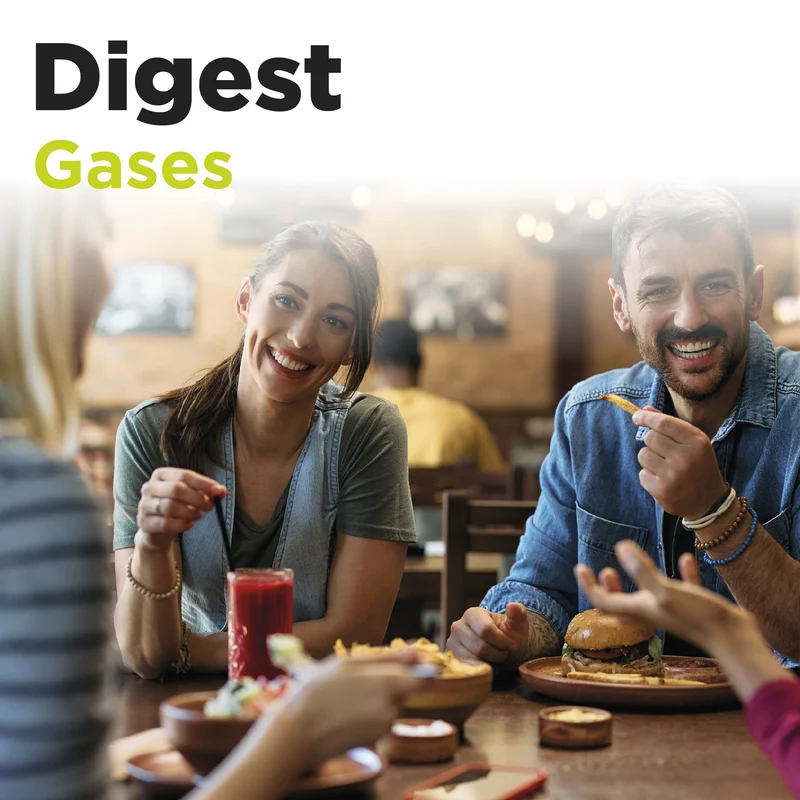 Digest Gases 60 Comprimidos | Eladiet