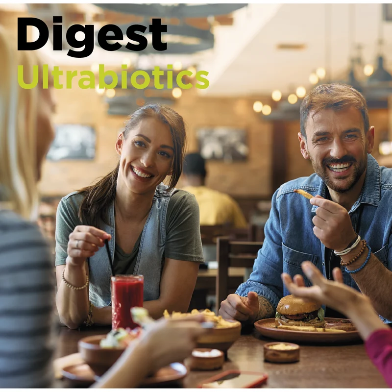 Digest Ultrabiotics 30 Comprimidos | Eladiet