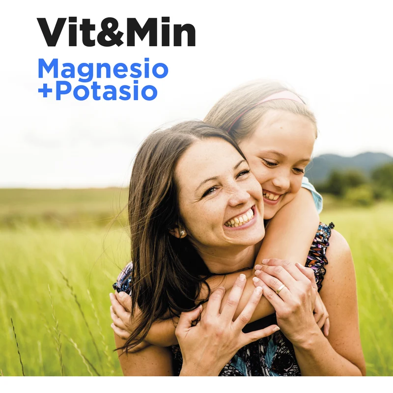 Vit&Min Magnesio Potasio 14 Comprimidos | Eladiet