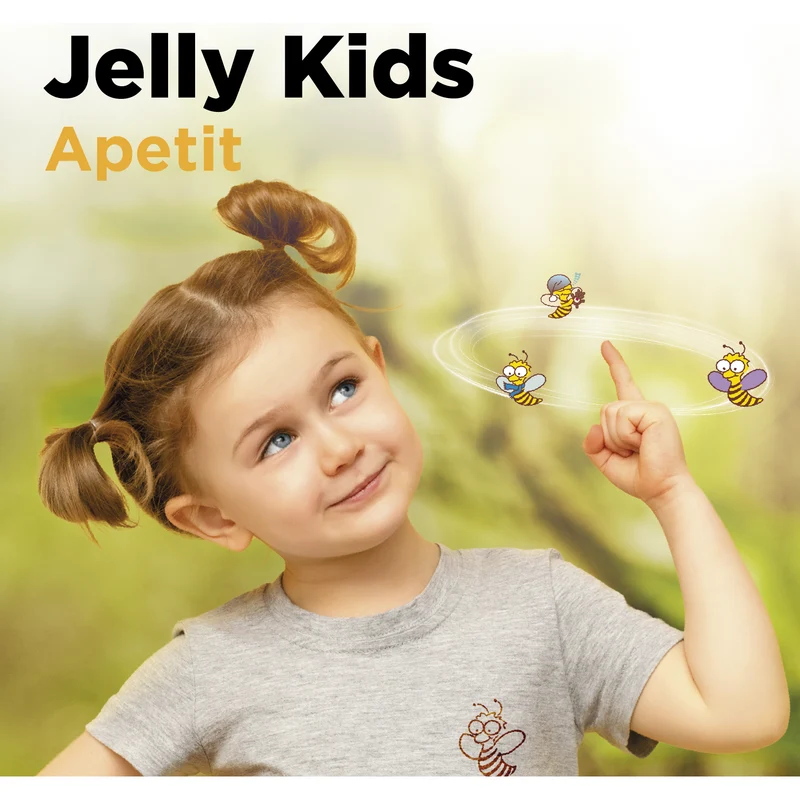 Jelly Kids Apetit Jarabe 250 ml | Eladiet