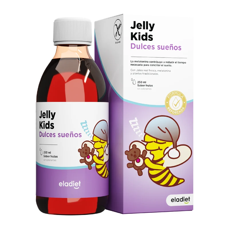 Jelly Kids Dulces Sueños Jarabe 250 ml | Eladiet