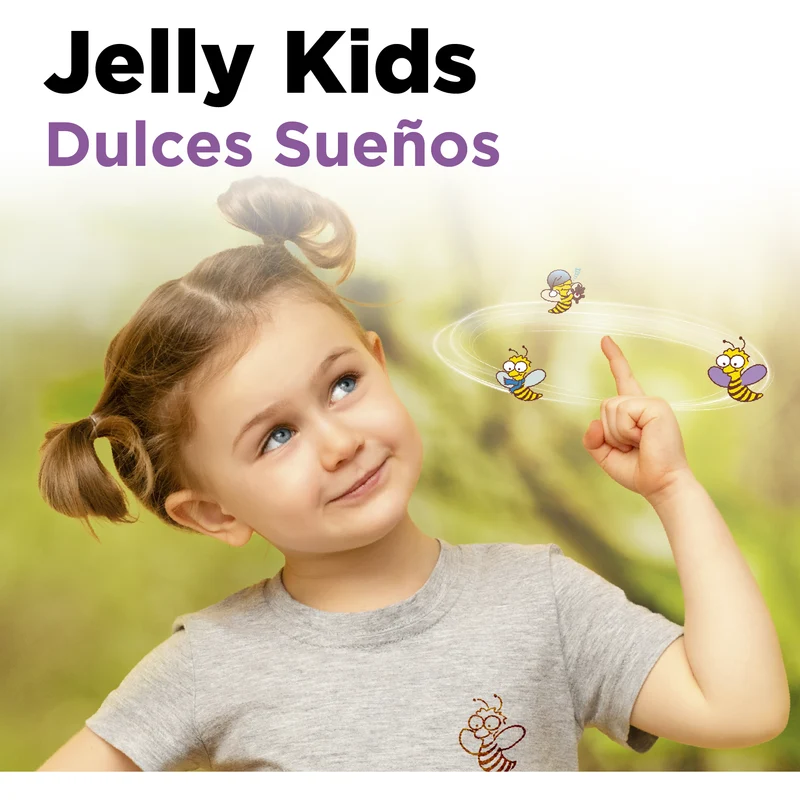 Jelly Kids Dulces Sueños Jarabe 250 ml | Eladiet