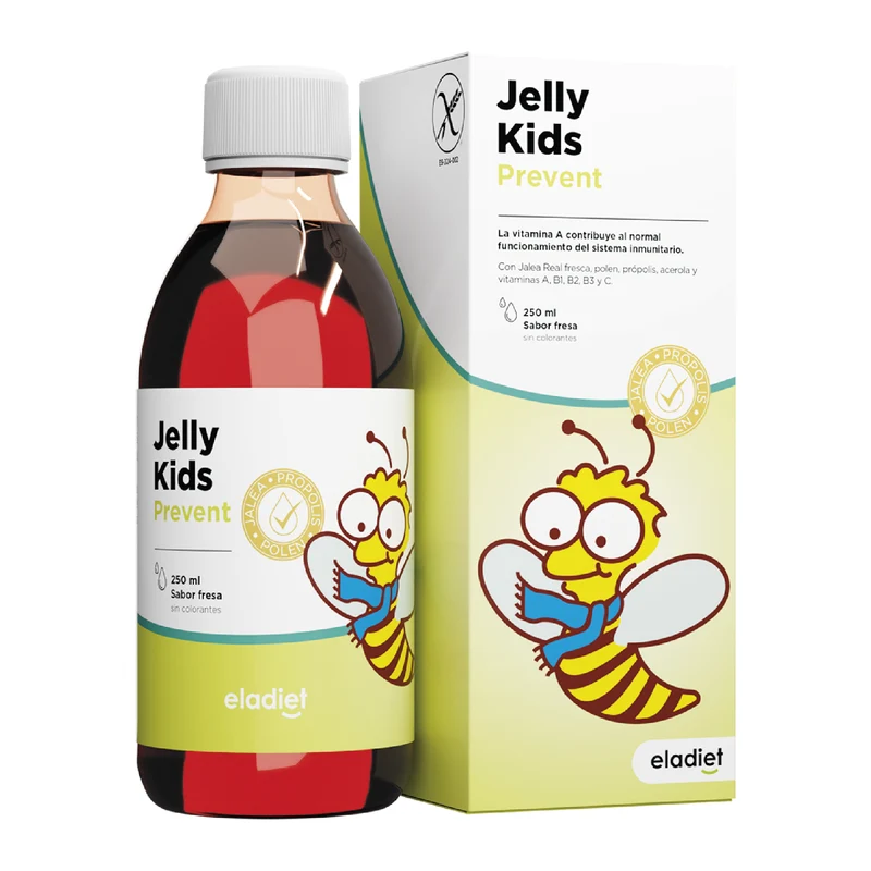 Jelly Kids Prevent Jarabe 250 ml | Eladiet