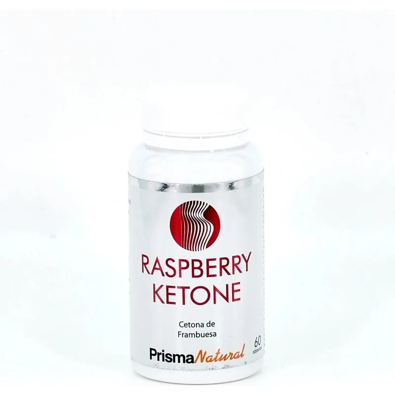 Raspberry Ketone 60 cápsulas | Prisma Natural