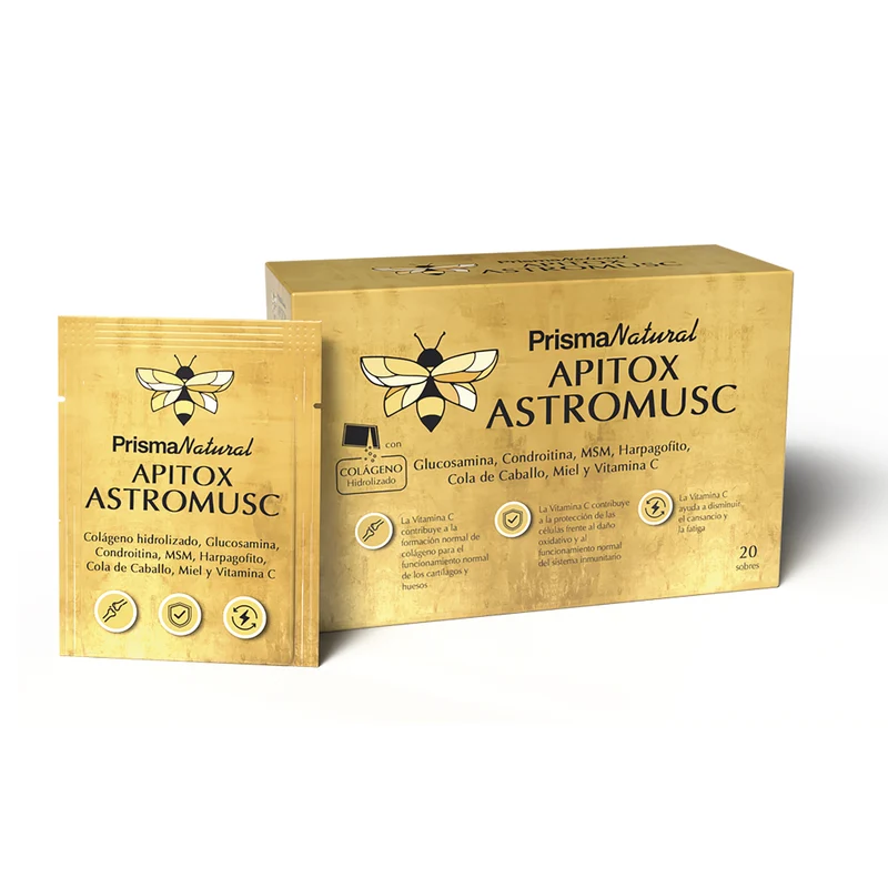 Apitox Astromusc 20 Sobres | Prisma Natural