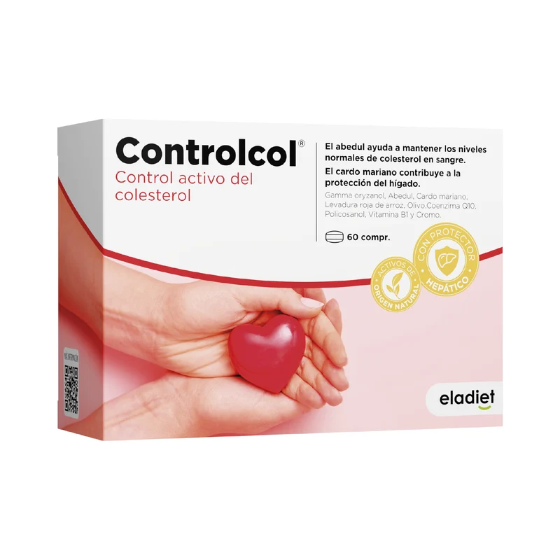 Controlcol 60 Comprimidos | Eladiet
