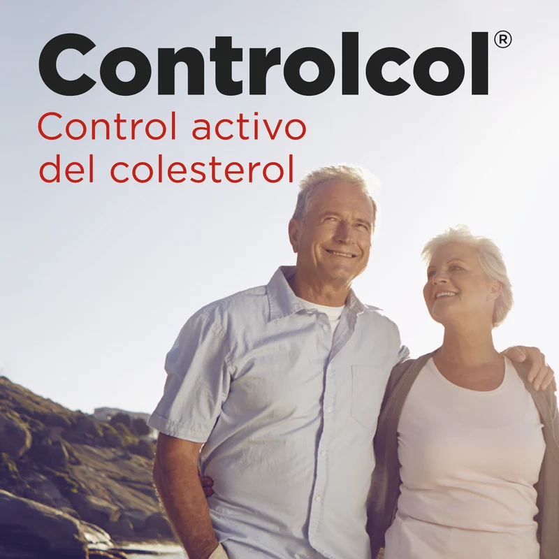Controlcol 60 Comprimidos | Eladiet