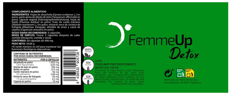 FemmeUp Detox