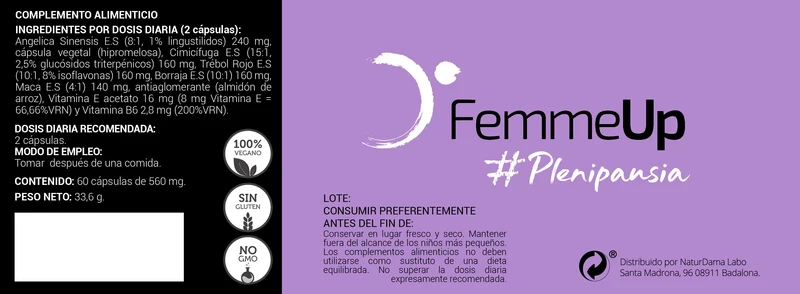 FemmeUp Plenipausia