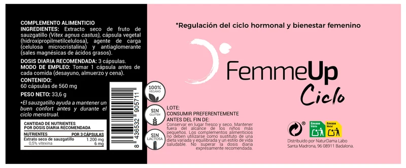 FemmeUp Ciclo