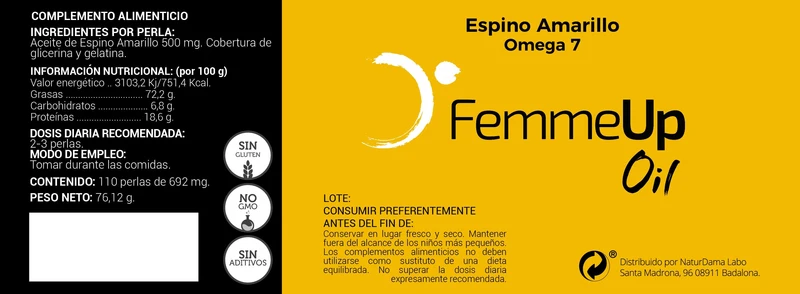 FemmeUp Oil