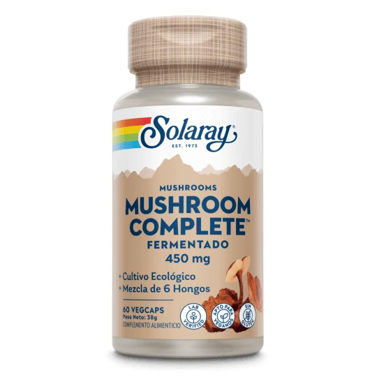Mushroom Complete 60 Capsulas | Solaray