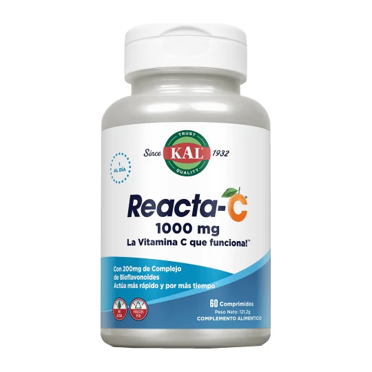 Reacta C 1000 Mg 60 Comprimidos | KAL