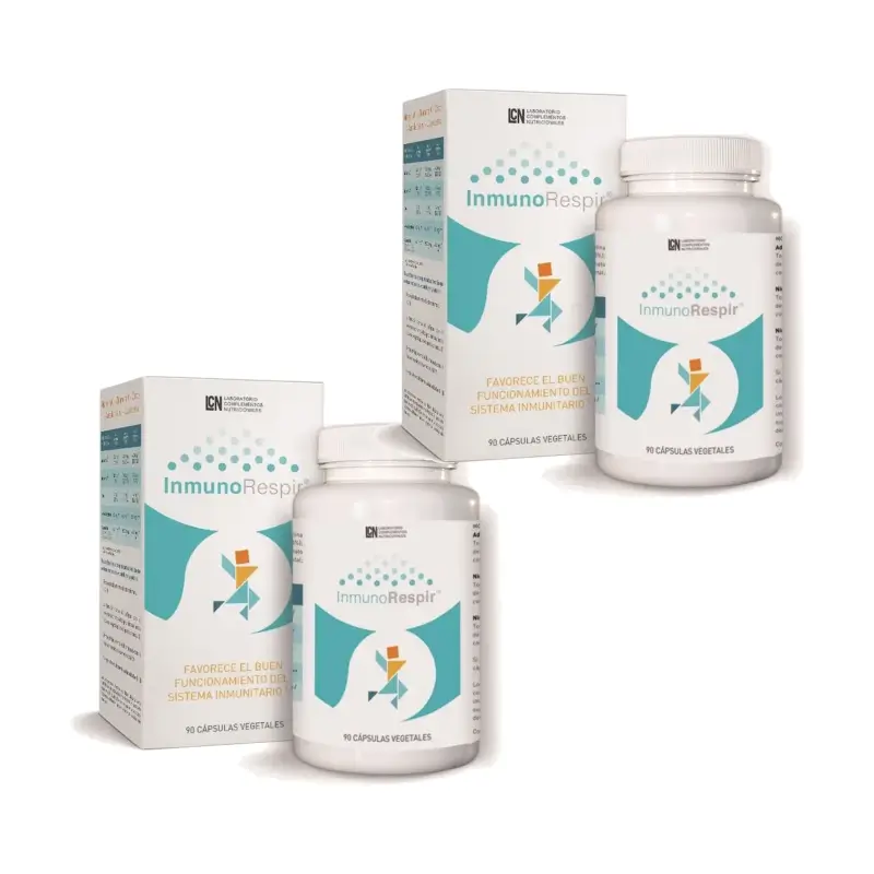 Lcn Inmunorespir, Pack of 2 x 90 capsules
