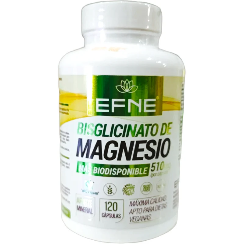 Magnesio Bisglicinato EFNE – Sueño, Relajación y Energía Natural
