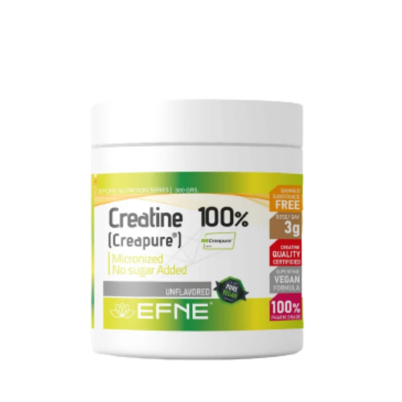 Creatina Monohidrato EFNE – Creapure® 100% Pura Sin Sabor