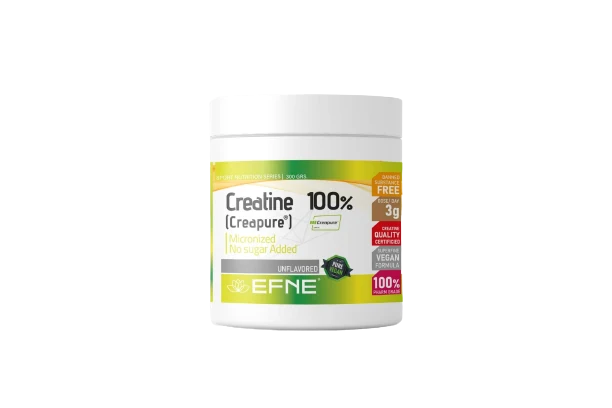 Creatina Monohidrato EFNE – Creapure® 100% Pura Sin Sabor