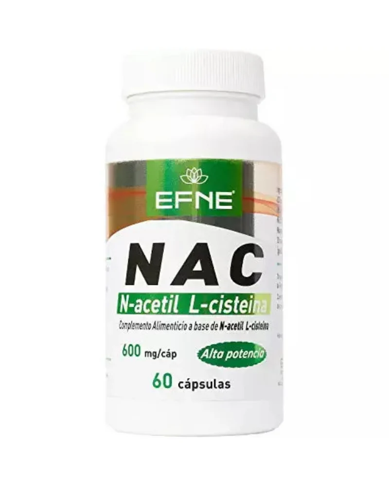 NAC 600mg (Pulmones, Glutation Top)